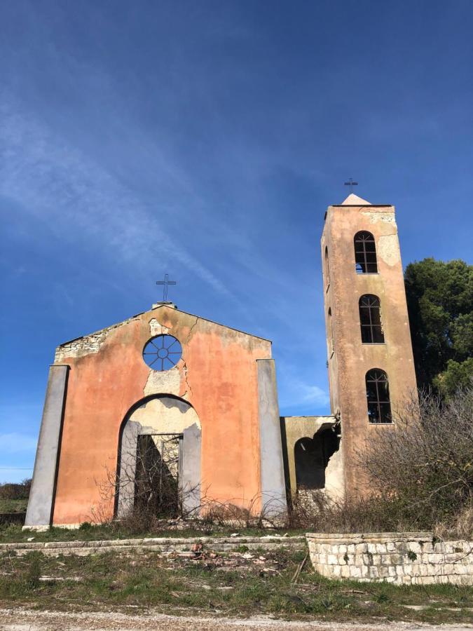 Casa Paradiso Castronuovo di Sicilia Bagian luar foto