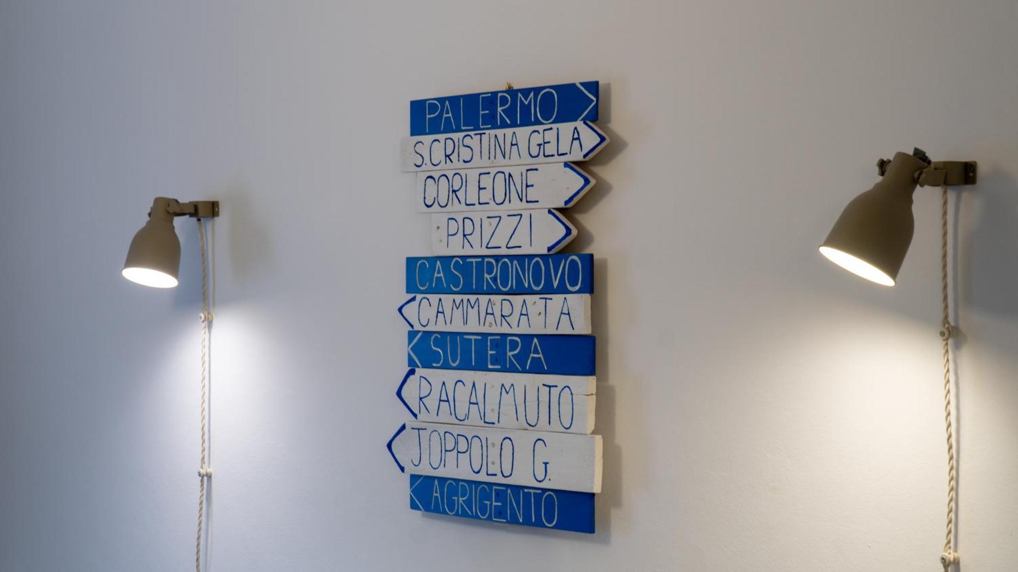 Casa Paradiso Castronuovo di Sicilia Bagian luar foto