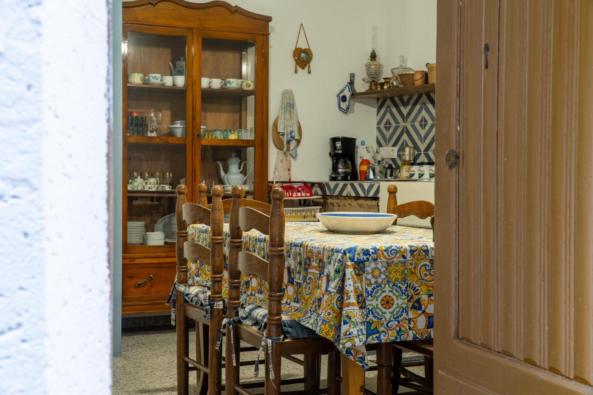 Casa Paradiso Castronuovo di Sicilia Bagian luar foto