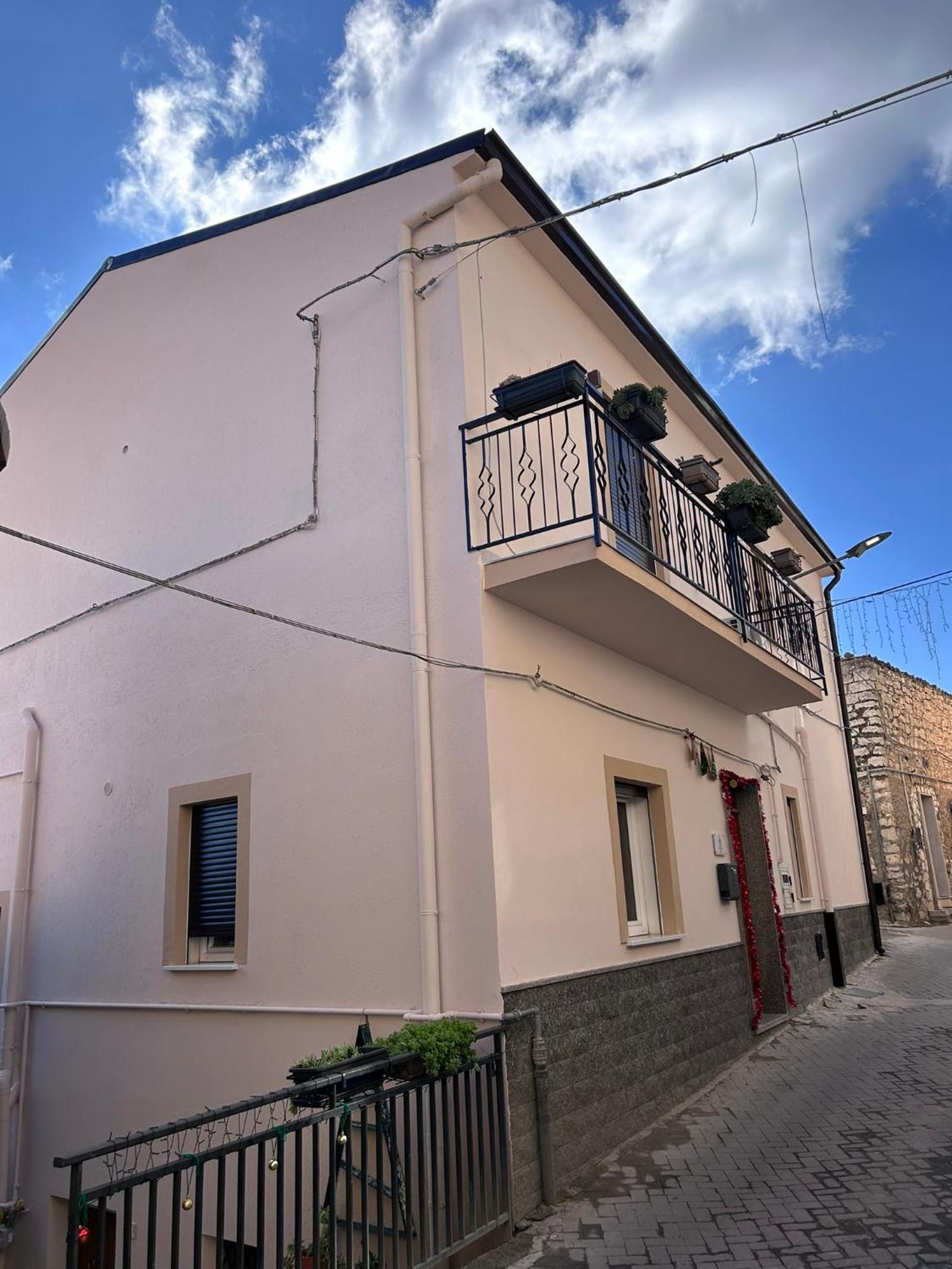 Casa Paradiso Castronuovo di Sicilia Bagian luar foto